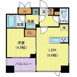 メゾンビスタ渋谷宇田川の物件間取画像